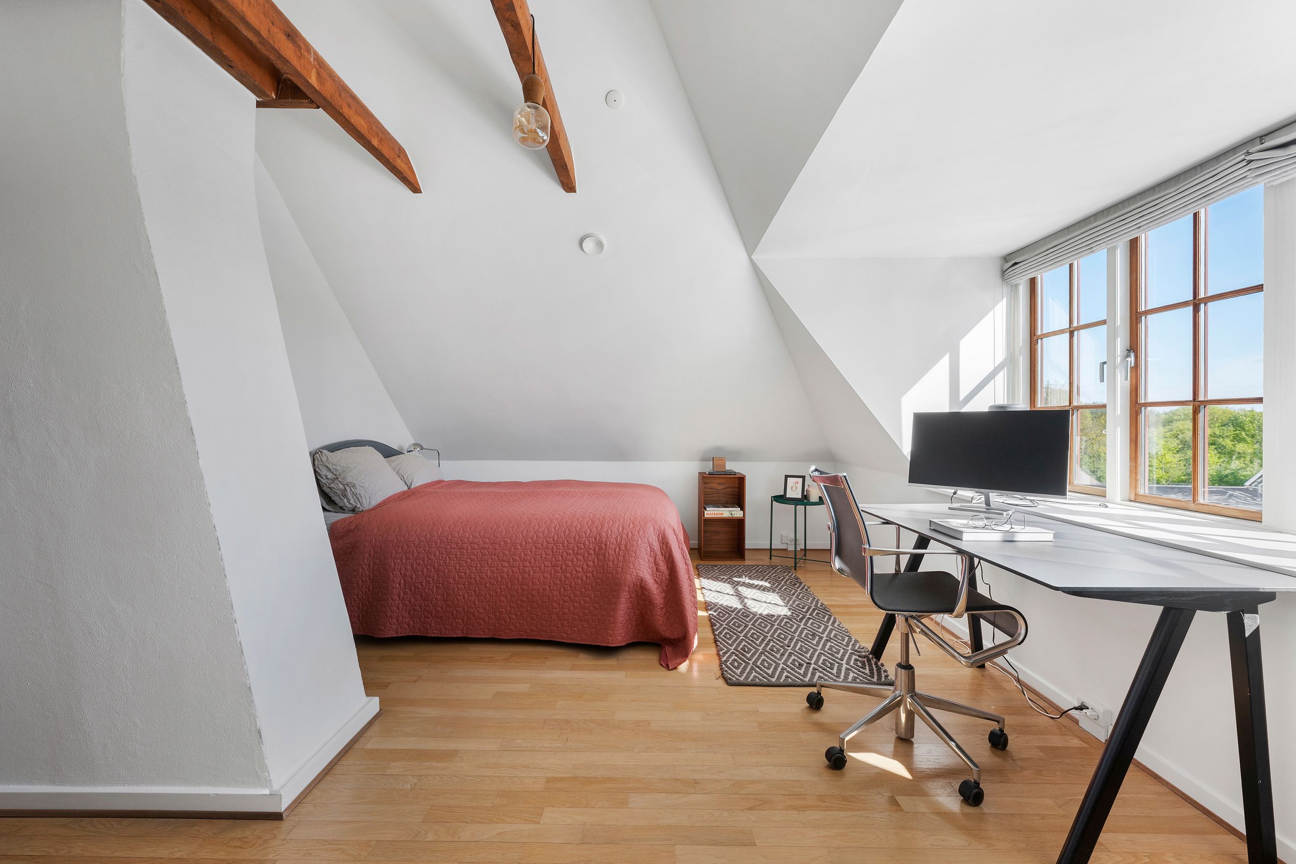 Søbredden 23, Gentofte - Soveværelse