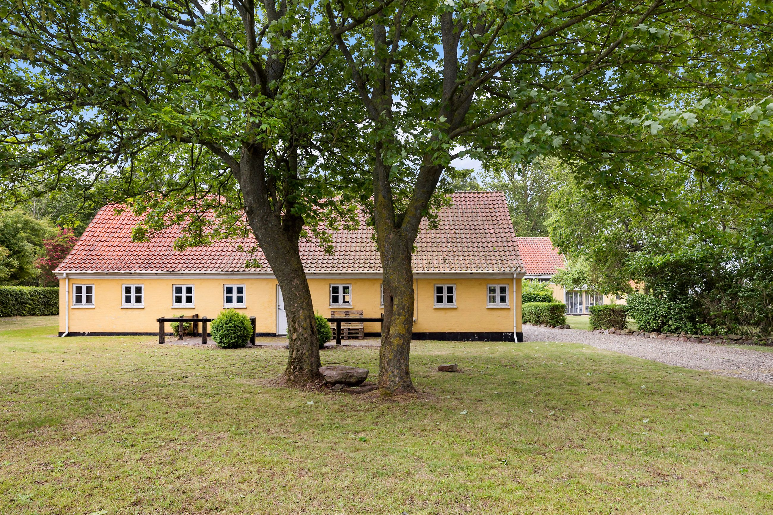 Beckersvej 43, Tørslev Mark, Jægerspris - Ejendommen