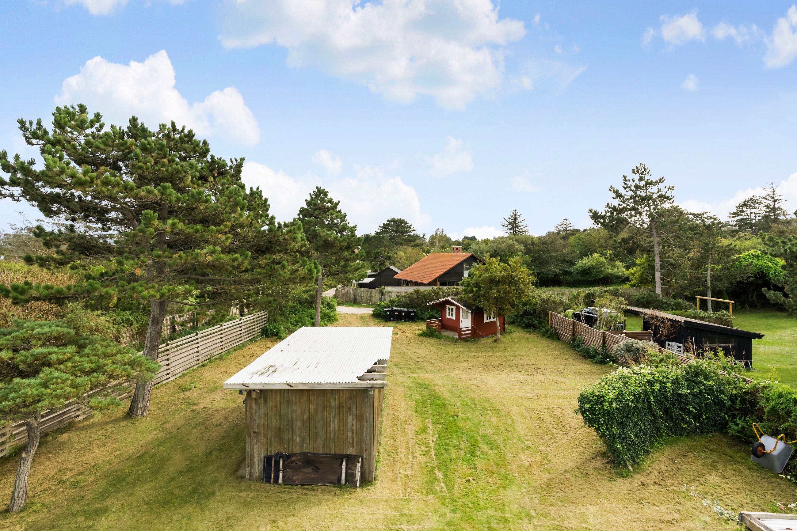Linesvej 11, Hundested - Ejendommen