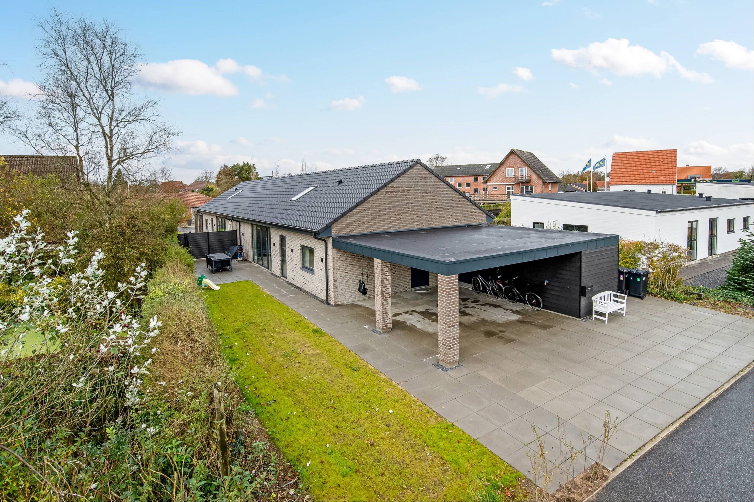 Pile Alle 23,  Rækkehus