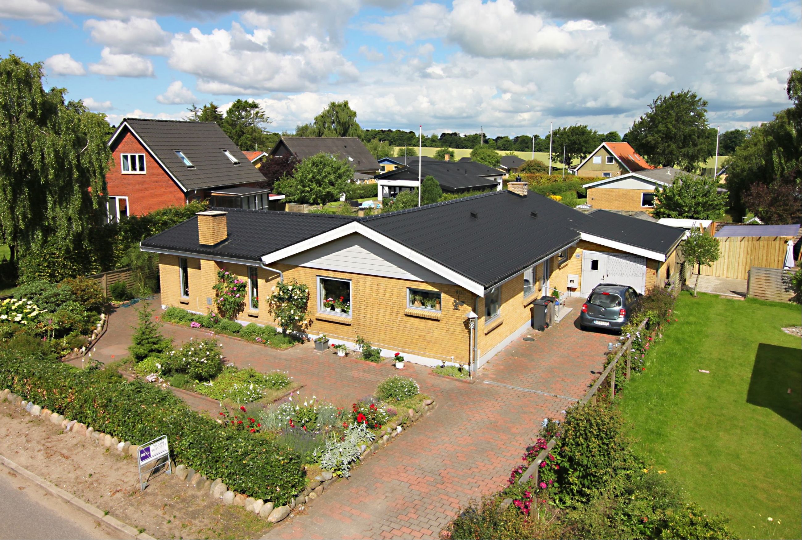 Vestermarksvej 40, Storvorde Villa