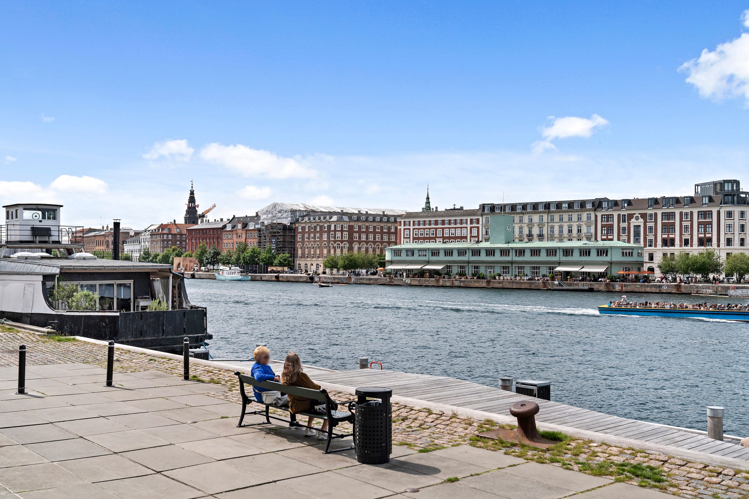 Strandgade 87A, 4. tv, København K - Område