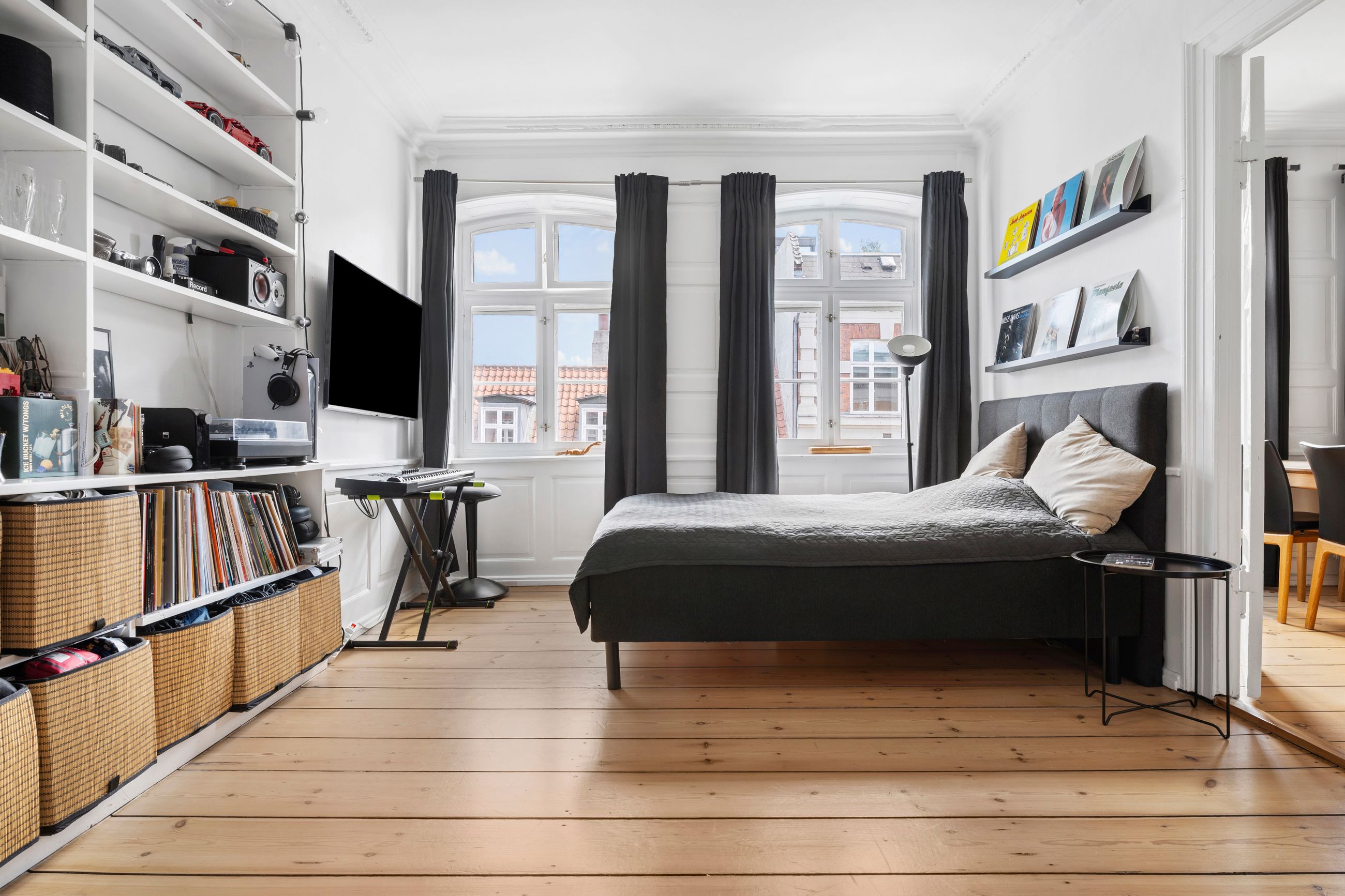 Store Kongensgade 23, 4, København K - Soveværelse