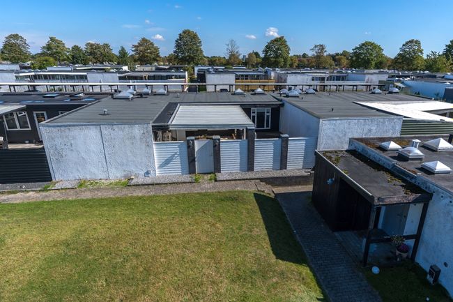 Fiskene 21,  Rækkehus