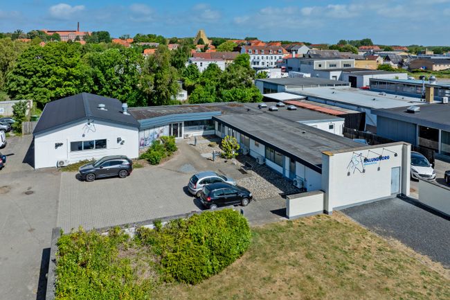 Elmegade 29,  Erhverv