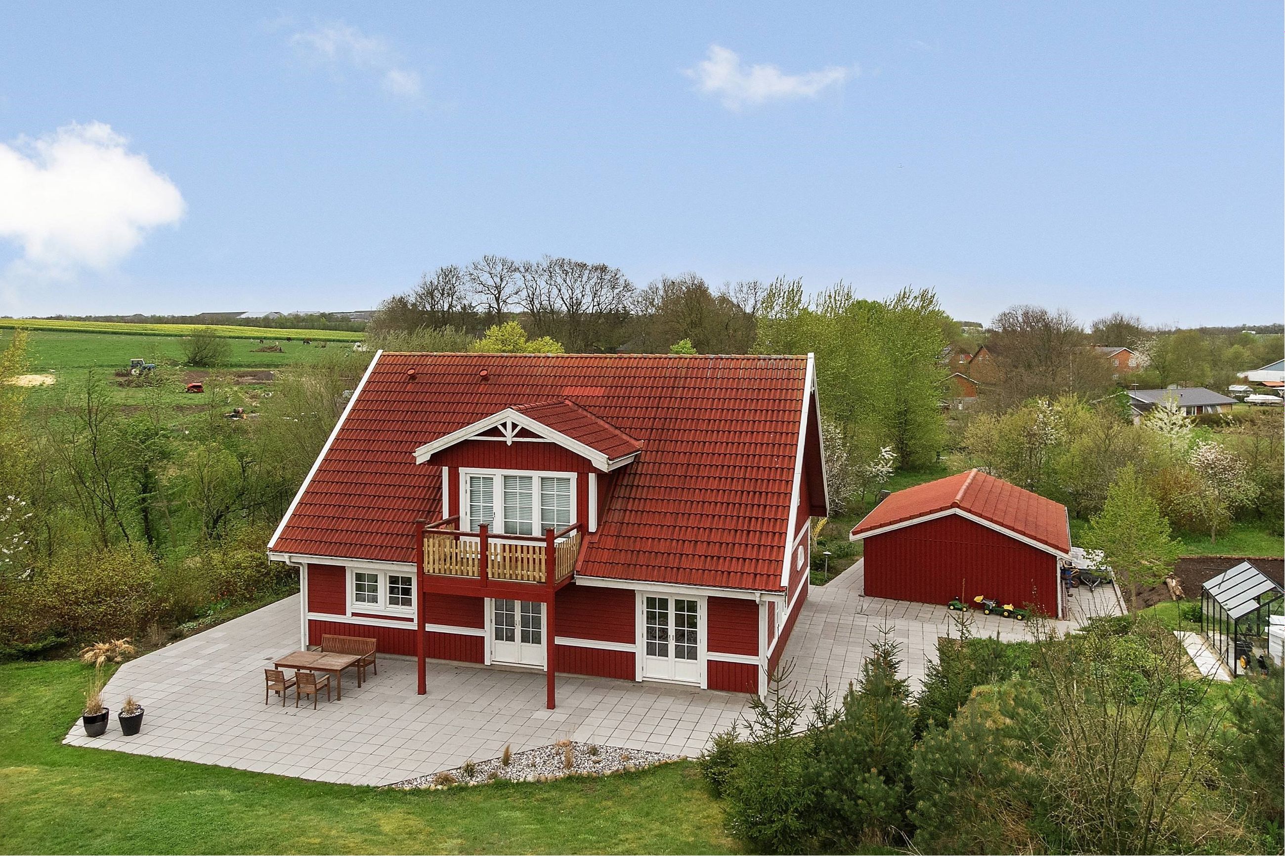 Hestehaven 6, Foulum Villa