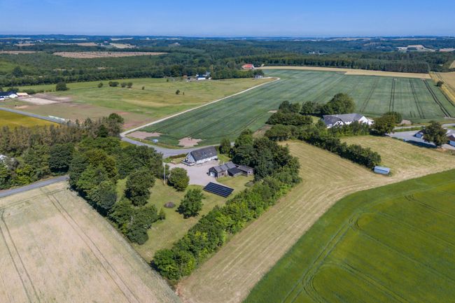 Gerdingvej 13,  Landejendom