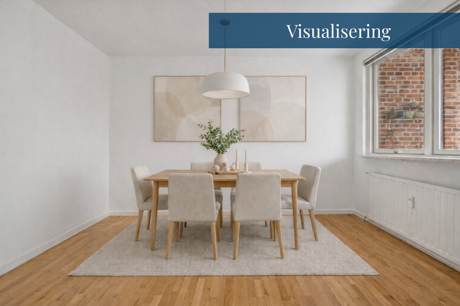 Fredrik Bajers Gade 4, 2. th