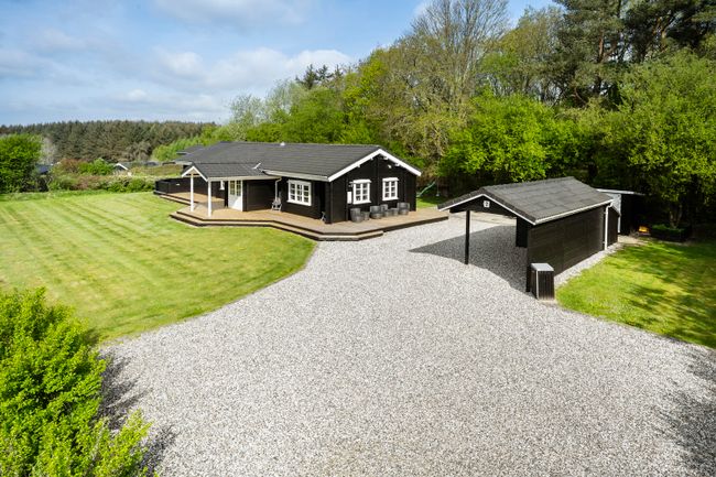 Lynderup Strand 2,  Fritidsbolig