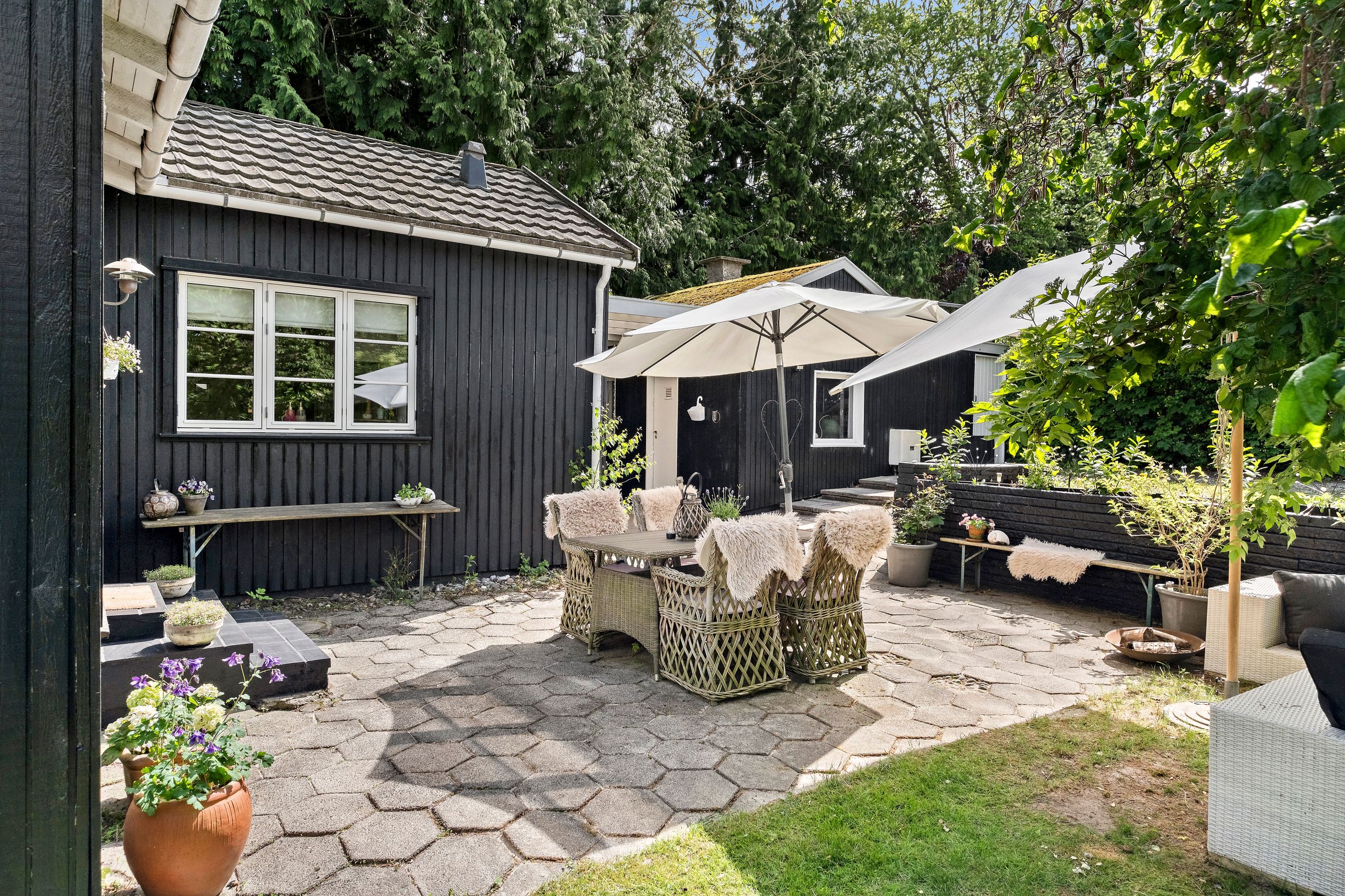 Møllevænget 41, Hørsholm - Område