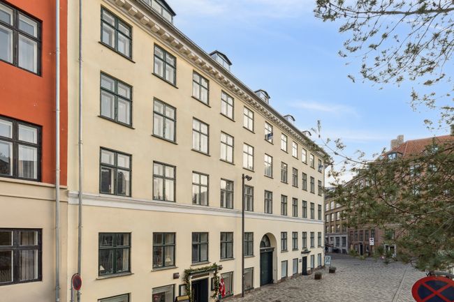 Hauser Plads 16B, 3. tv