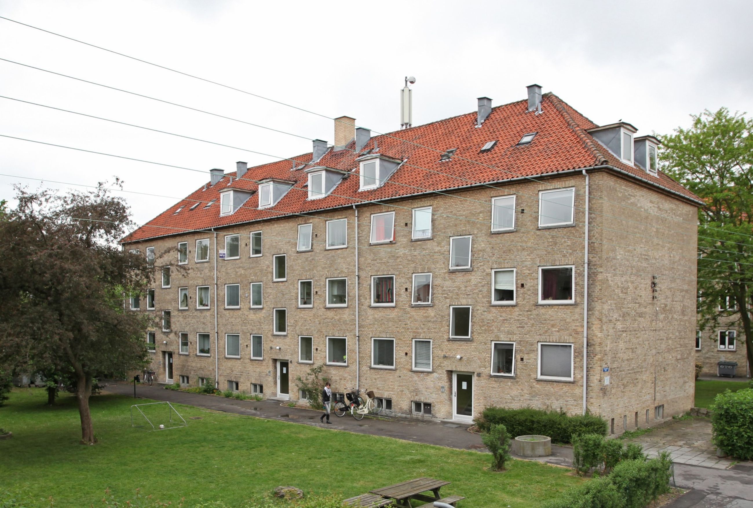 Holsteinborgvej 15, 2. tv. Andelsbolig