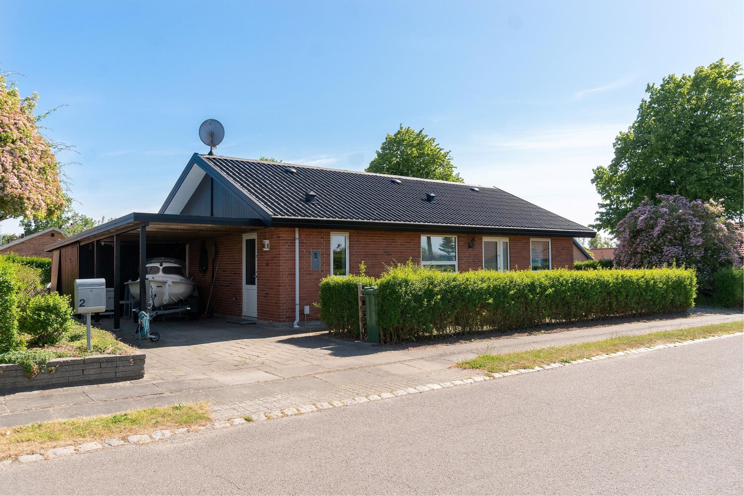 Tranebærvænget 2, Thurø Villa