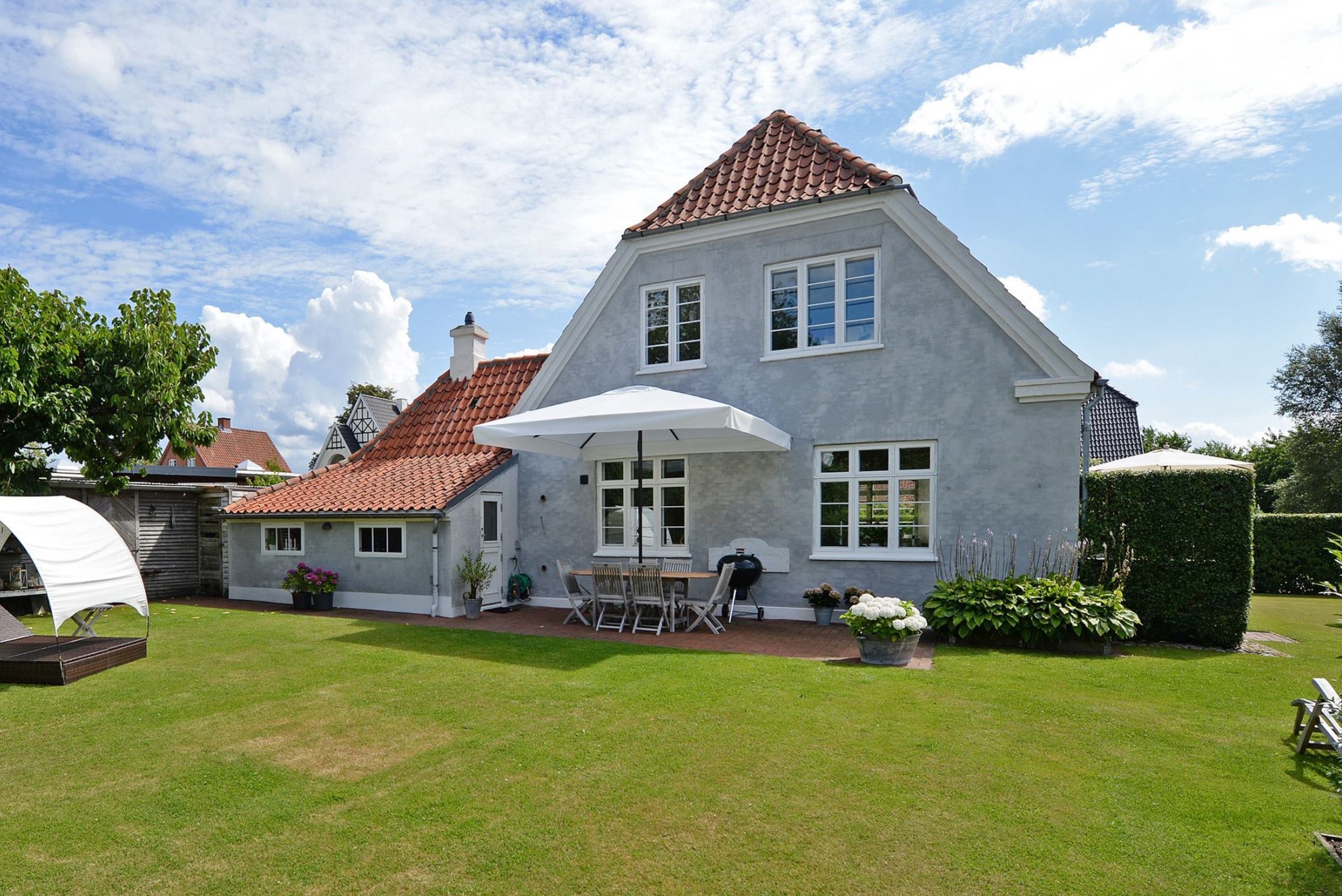 Münstervej 22, Strib Villa