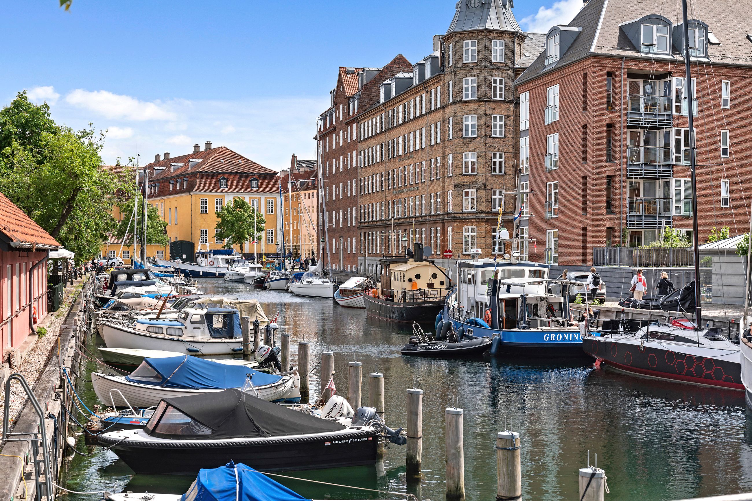 Strandgade 87A, 4. tv, København K - Område