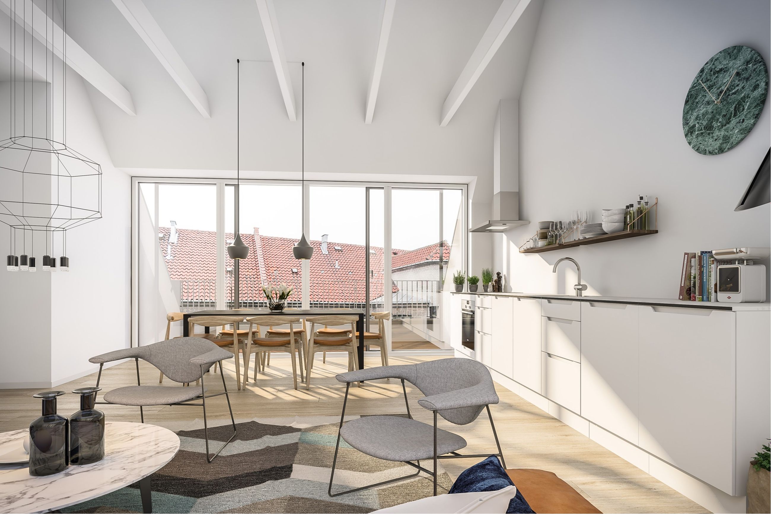 Strandboulevarden 107, 5. th. Ejerlejlighed