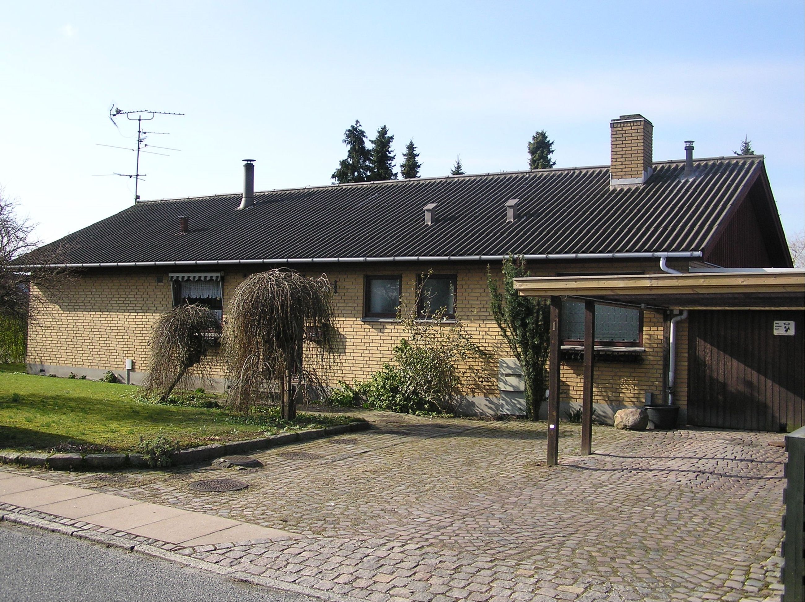 Tistrupvej 1 Villa