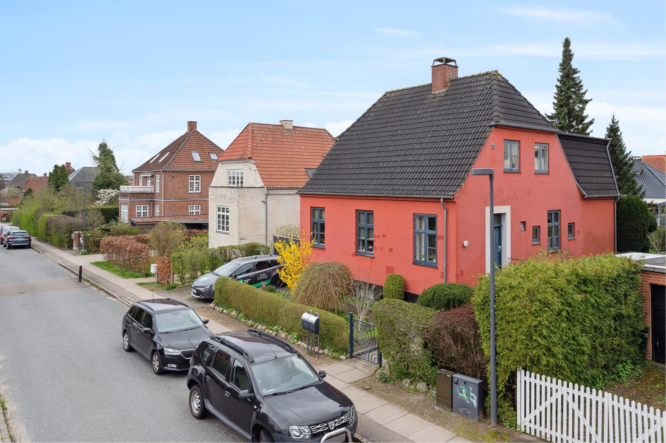 Borrebyvej 27, 1. Villa