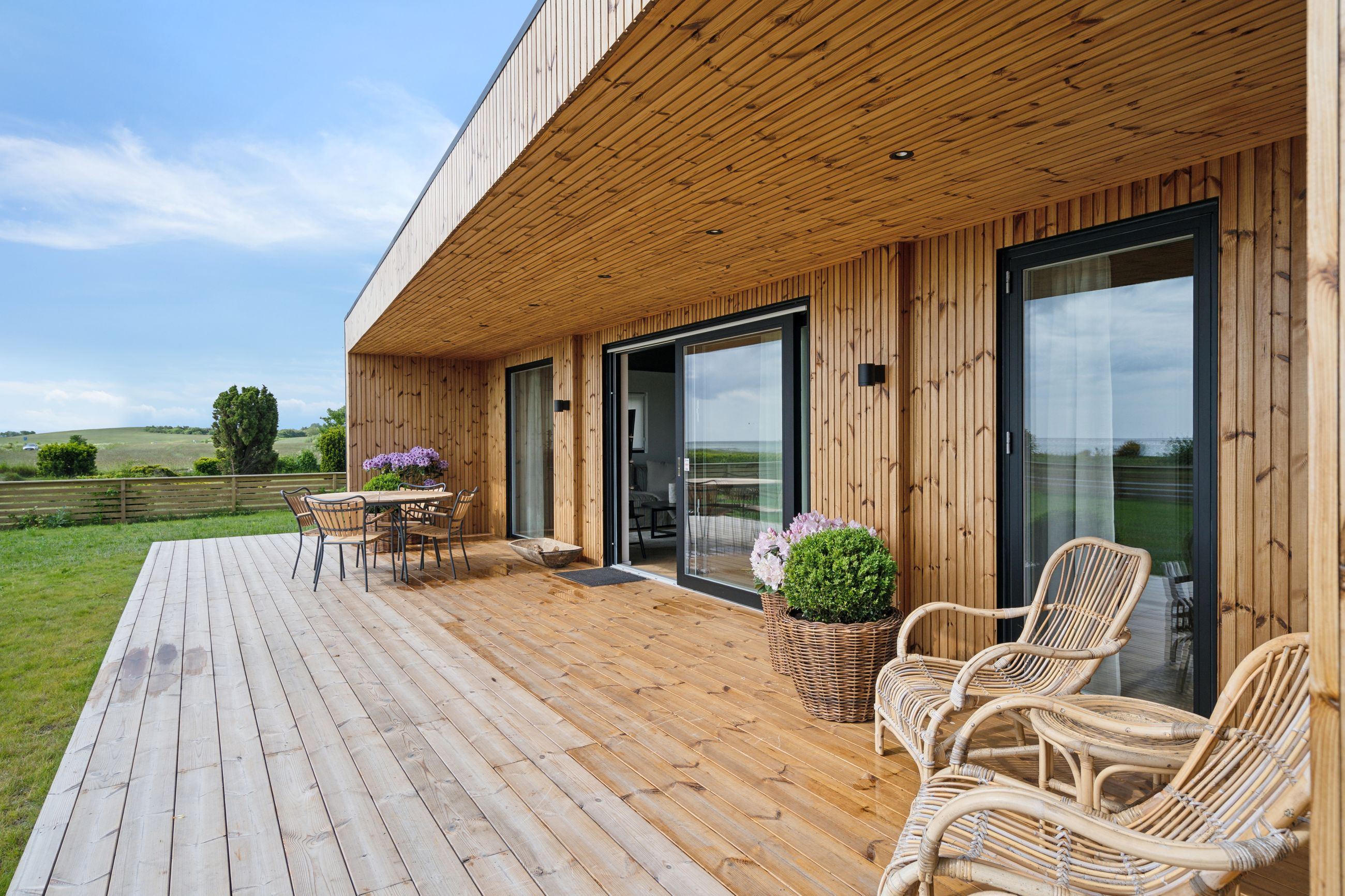 Overdækket terrasse