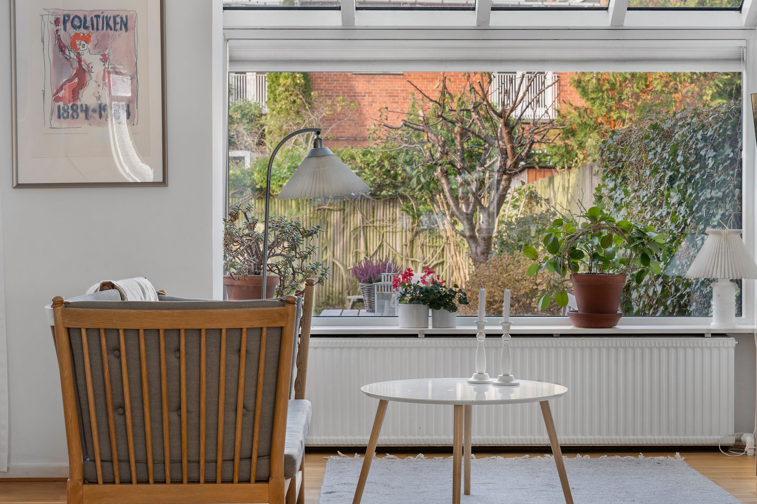 Indelukket 29, Hellerup - Stue