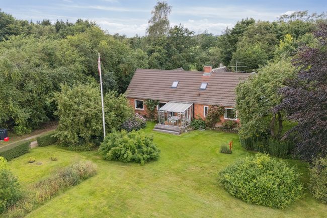 Vester Bordingvej 8,  Landejendom