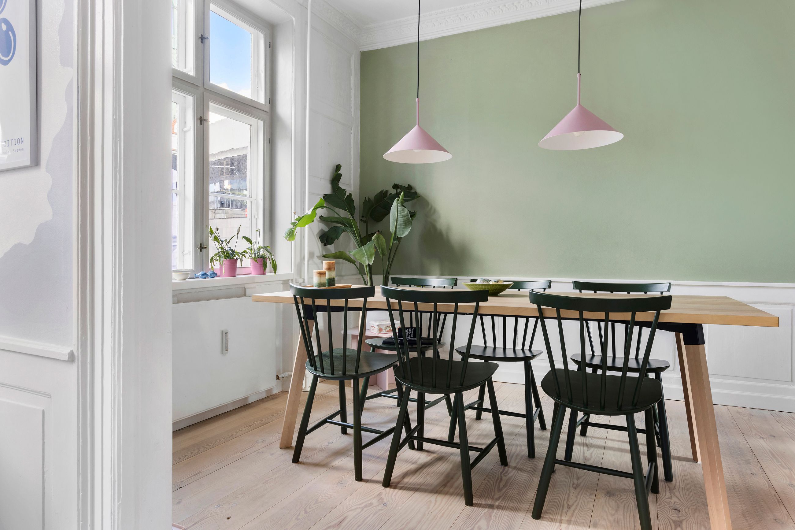 Købmagergade 13, 3, København K - Spisestue