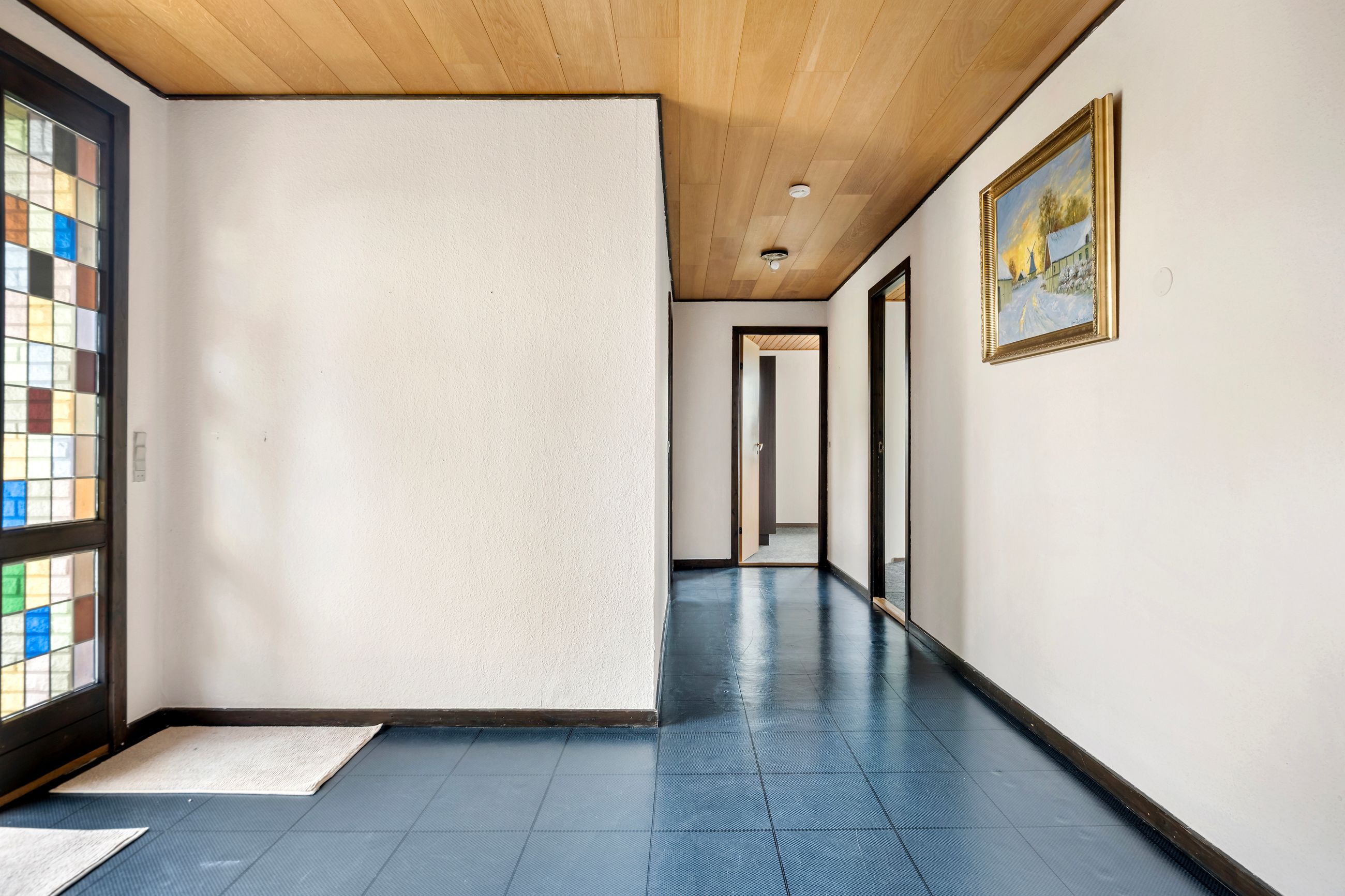 Præstebjergvej 28, Kirkebyen, Fårevejle - Entré