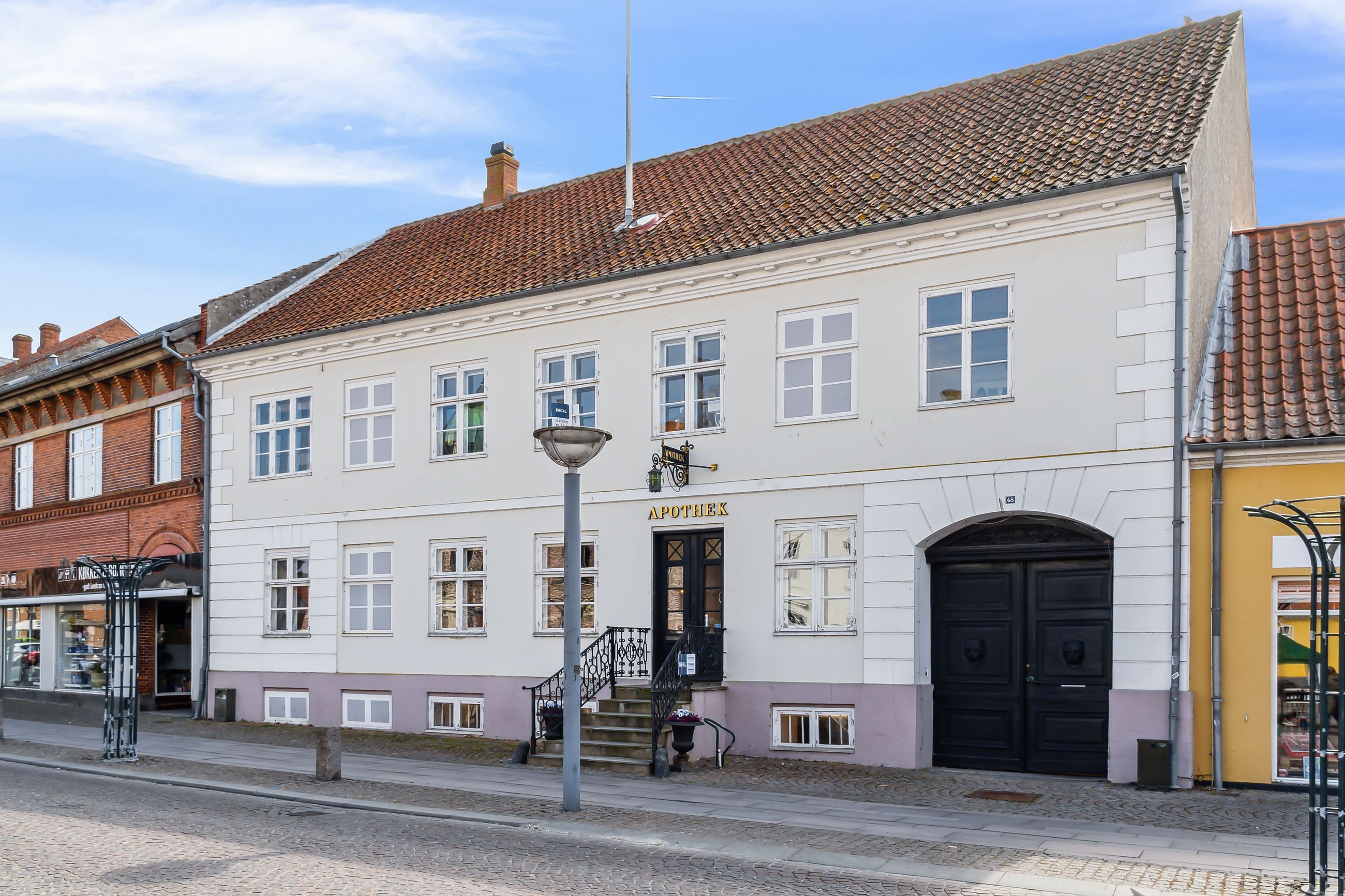 Storegade 48,  Bolig/erhverv