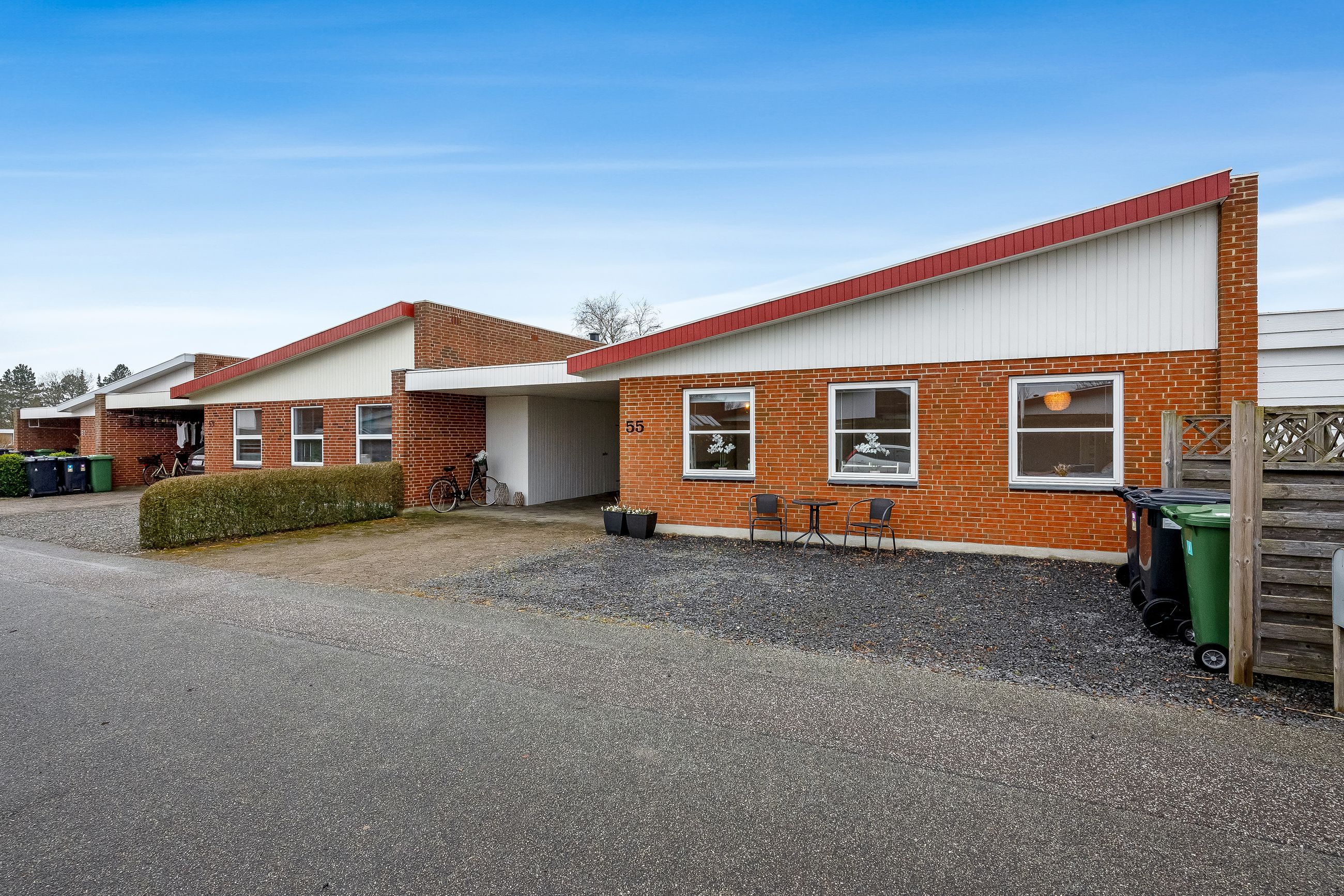 Laubsvej 55,  Rækkehus