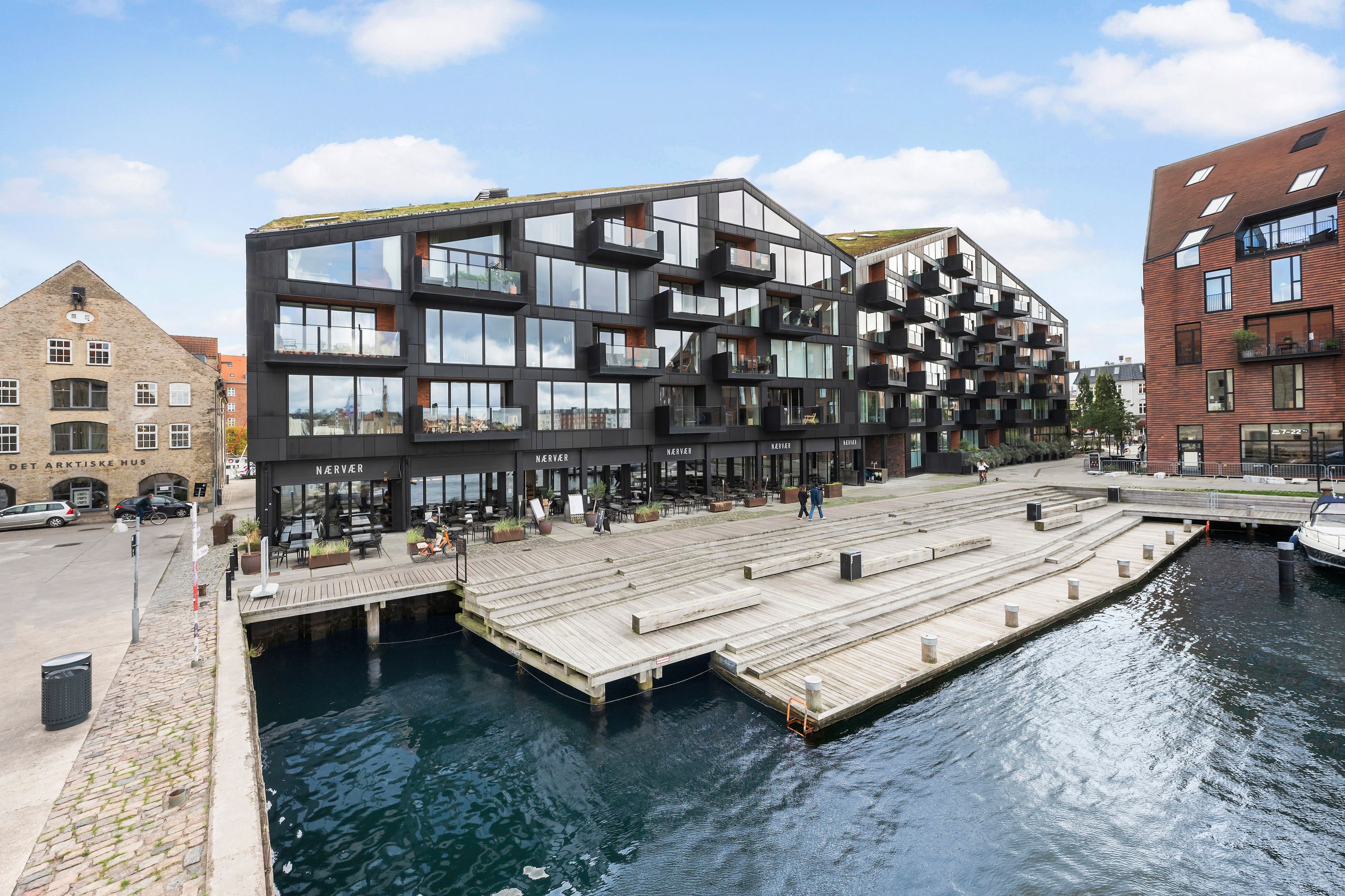Strandgade 87D, 1. tv, København K - Område