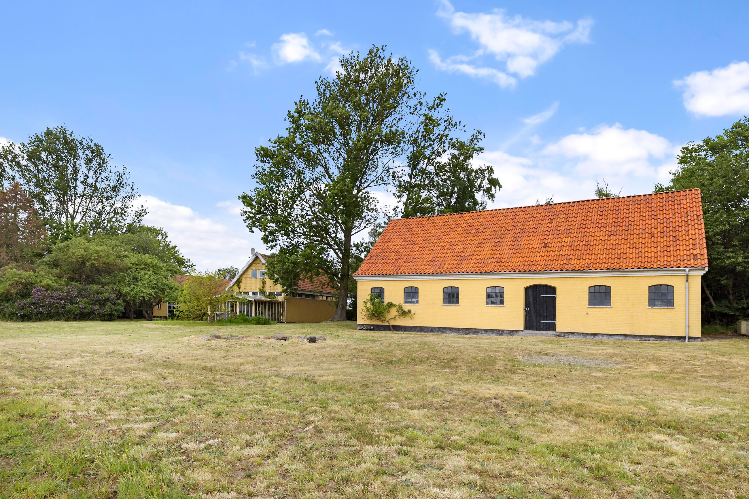 Beckersvej 43, Tørslev Mark, Jægerspris - Ejendommen