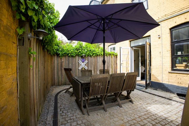 Wiedeweltsgade 7,  Rækkehus