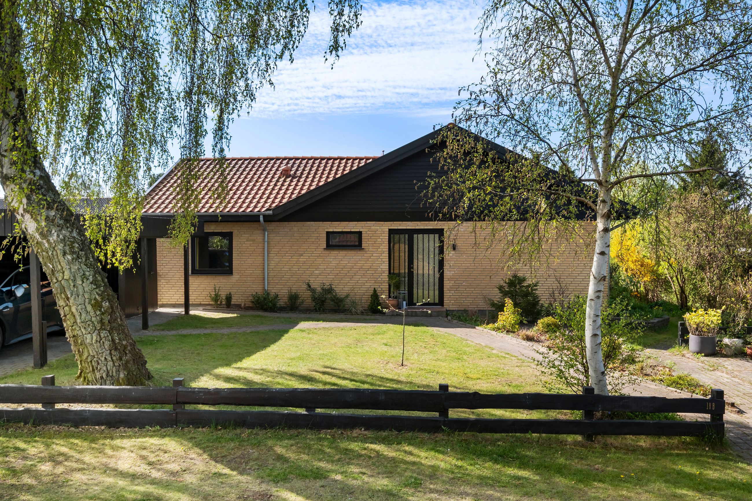 Solvej 18B, Stenstrup, Hornbæk - Ejendommen