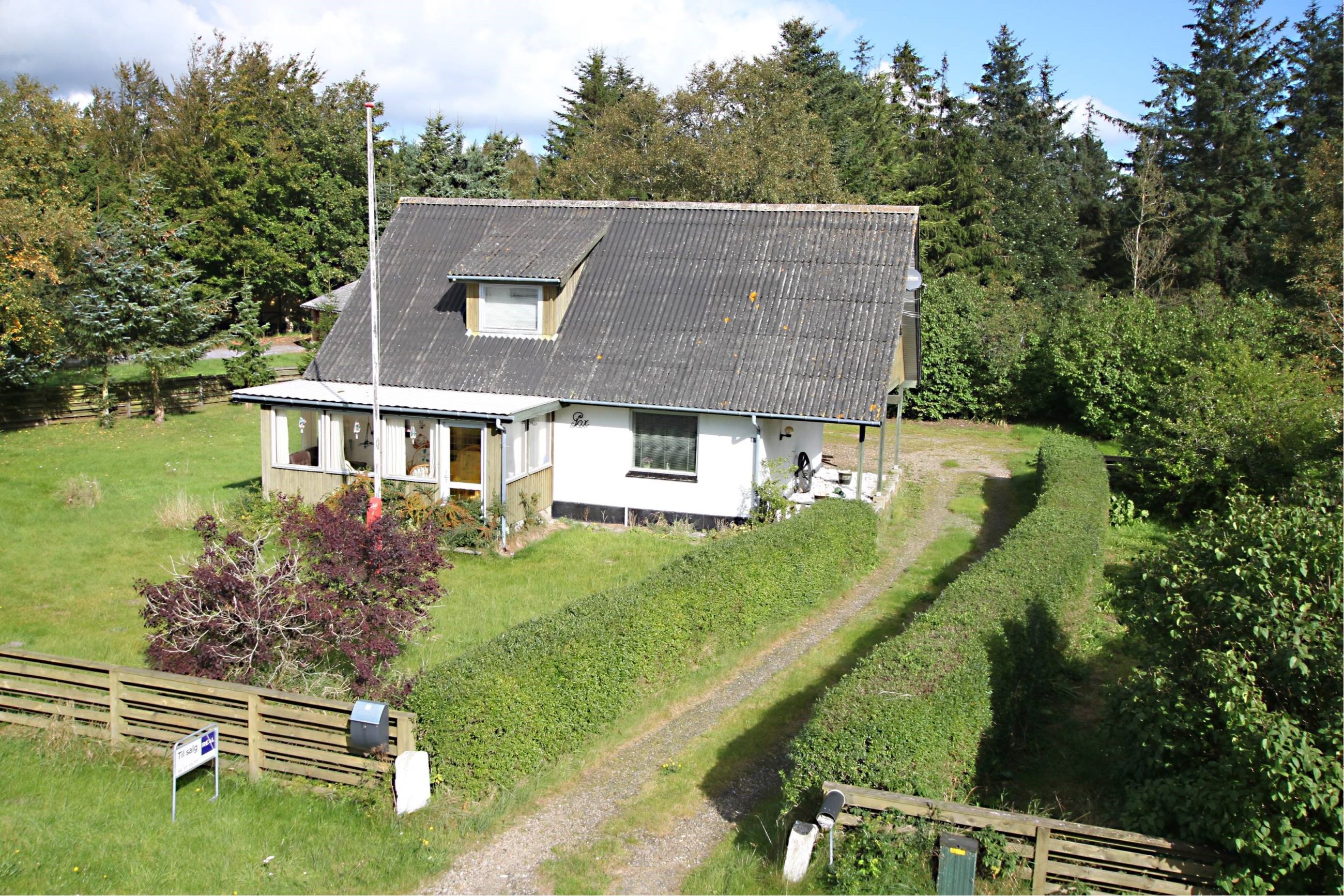 Dokkedalvej 91, Klattrup Villa