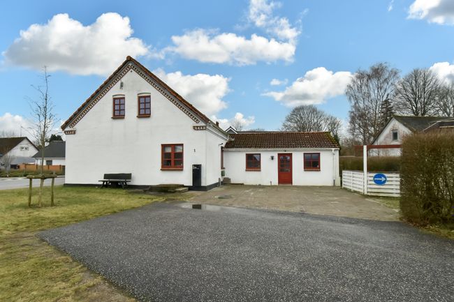 Brandevej 1,  Thyregod