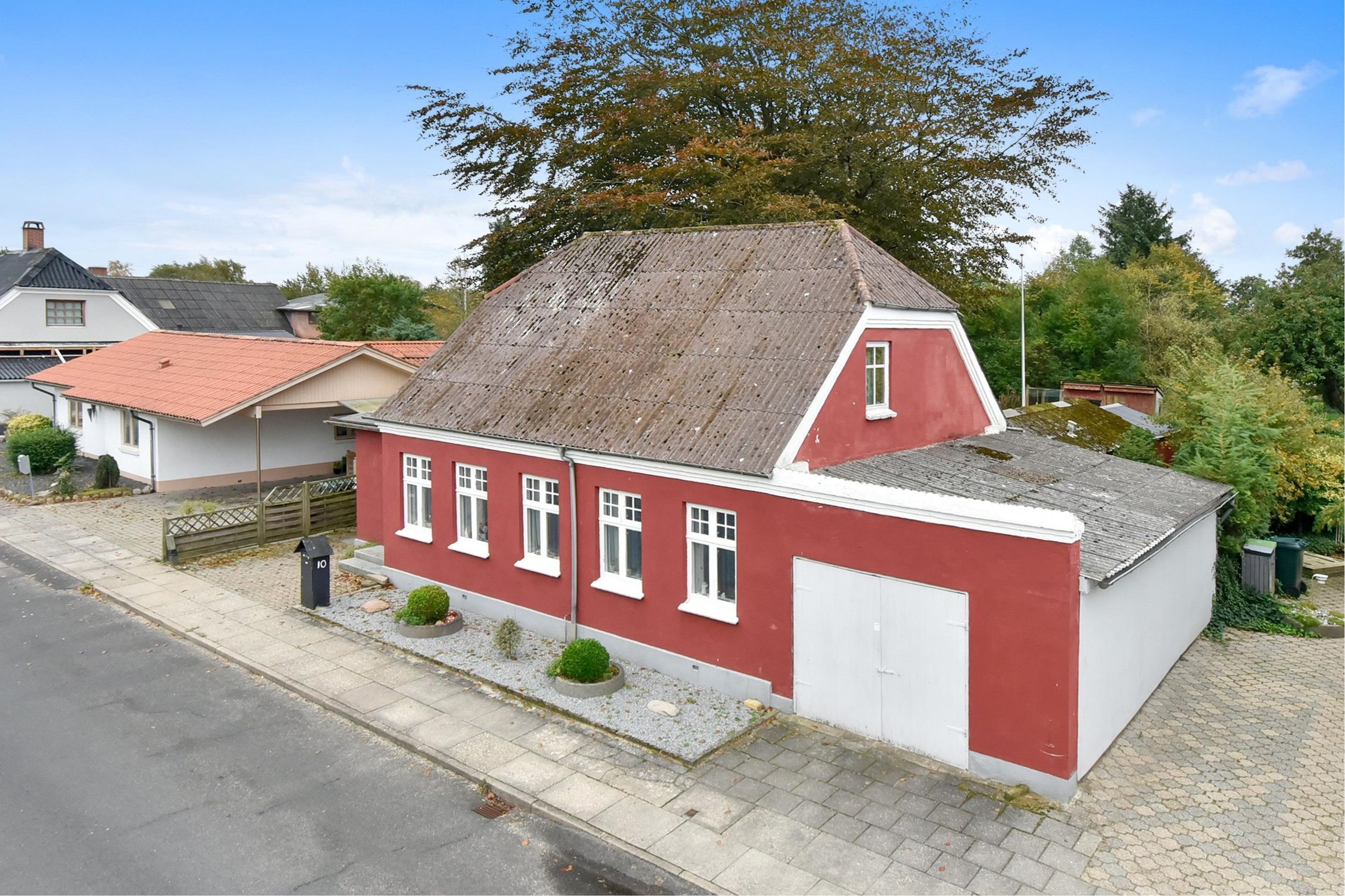 Postgade 10, Filskov Villa