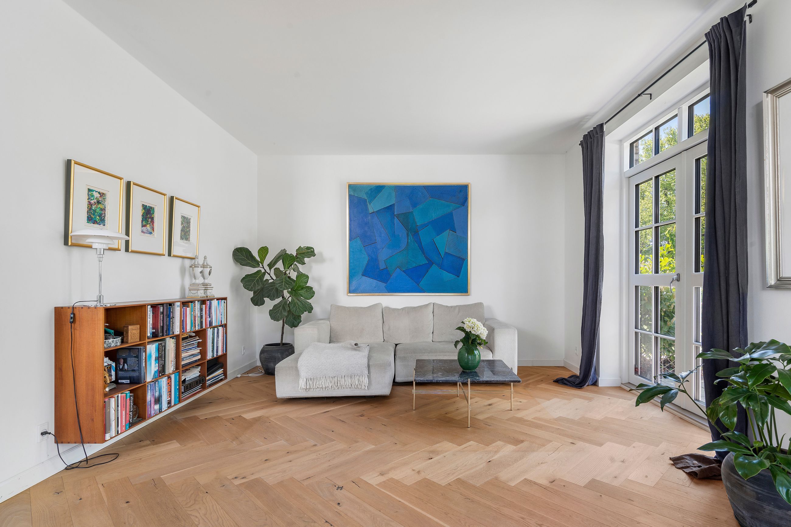 Engskiftevej 12, København Ø - Stue