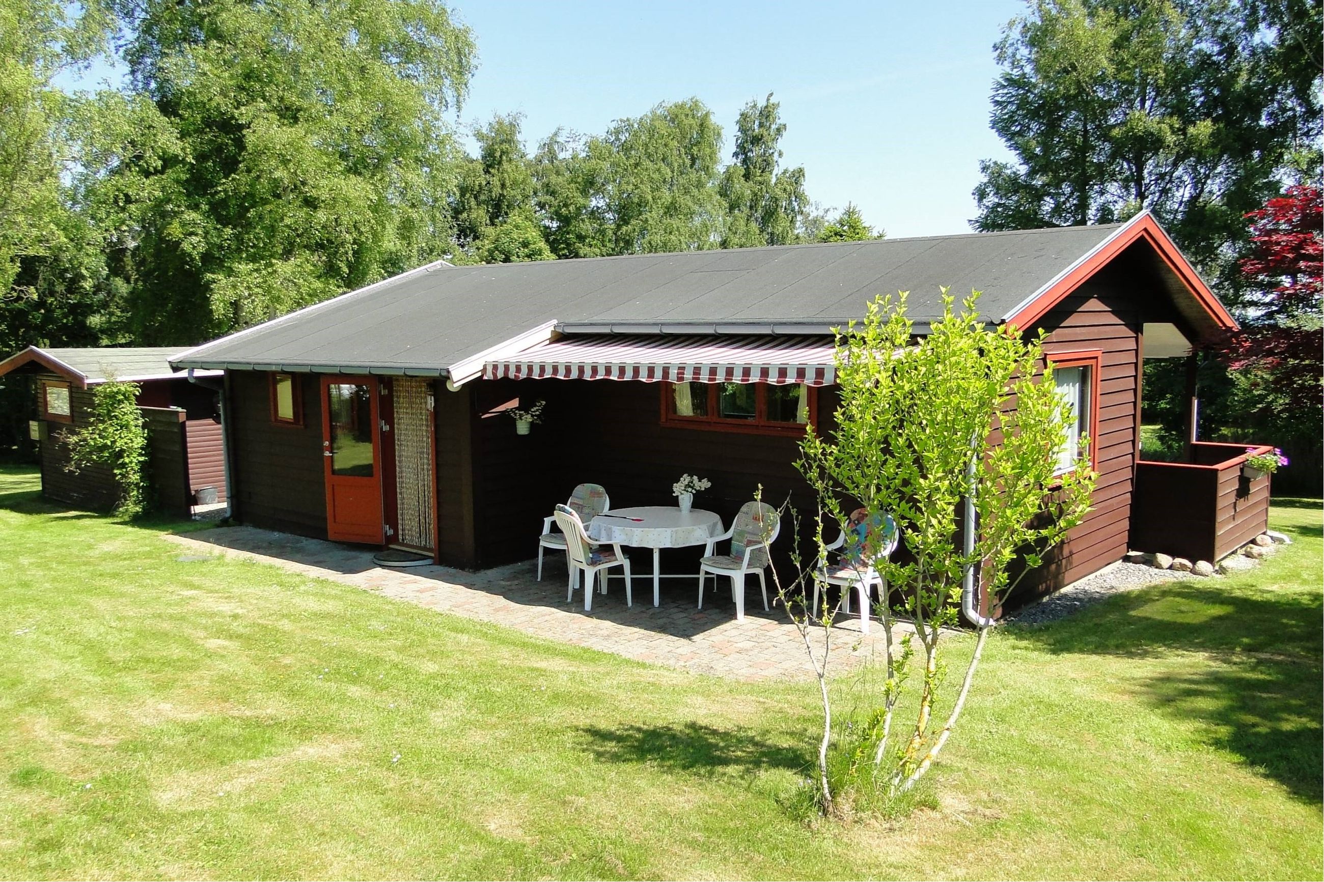 Strandhusene 8, Balle Fritidshus