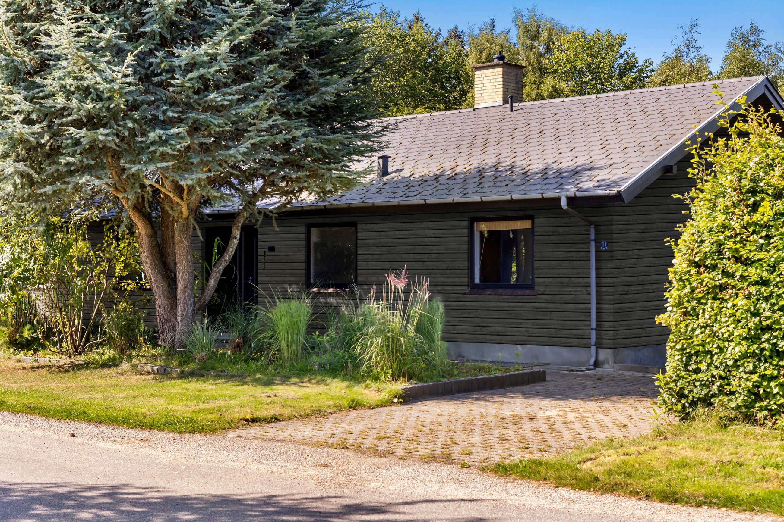 Dyrekærgårdsvej 11, Tisvildeleje - Ejendommen