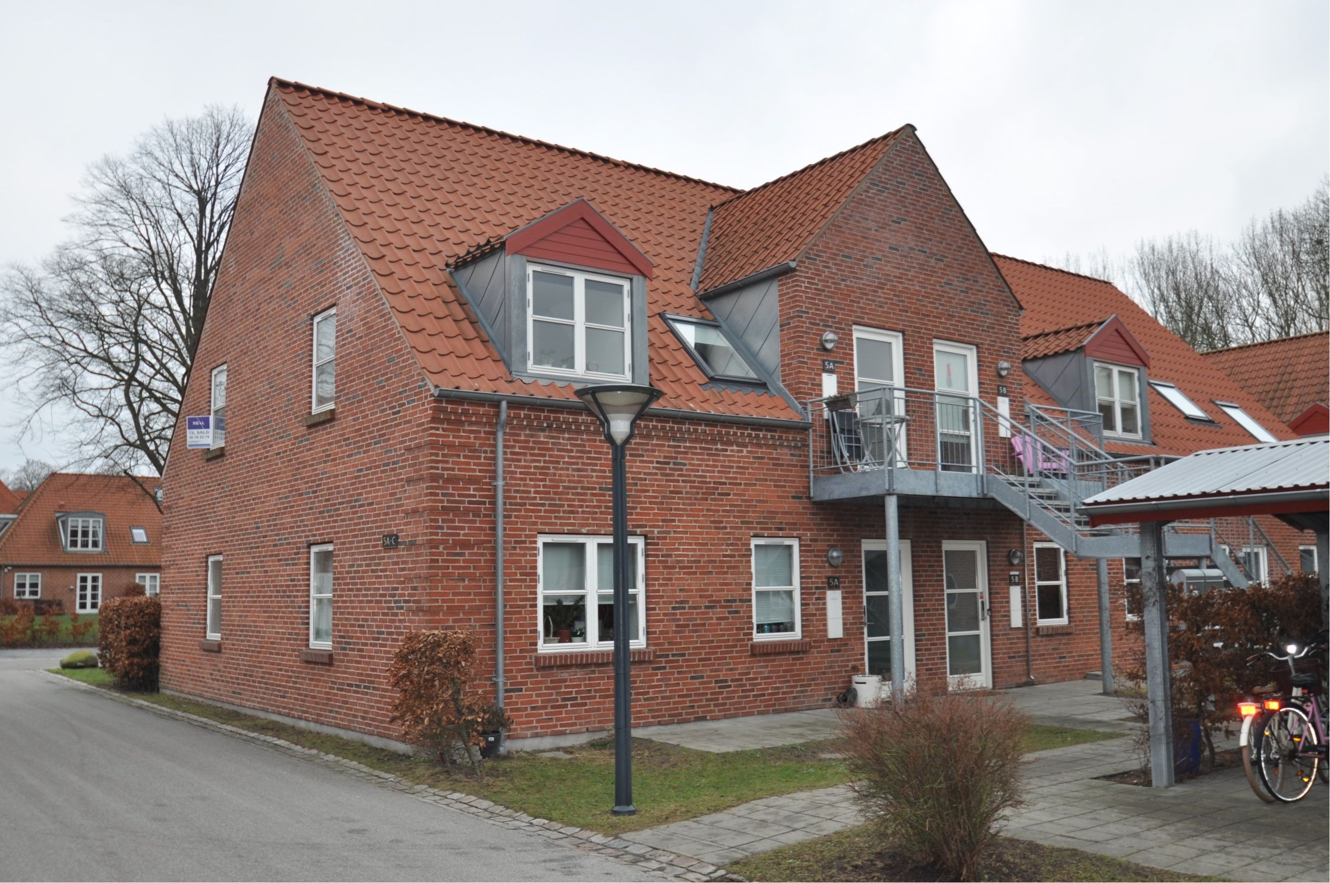 Vestre Messegade 5A, 1. Andelsbolig