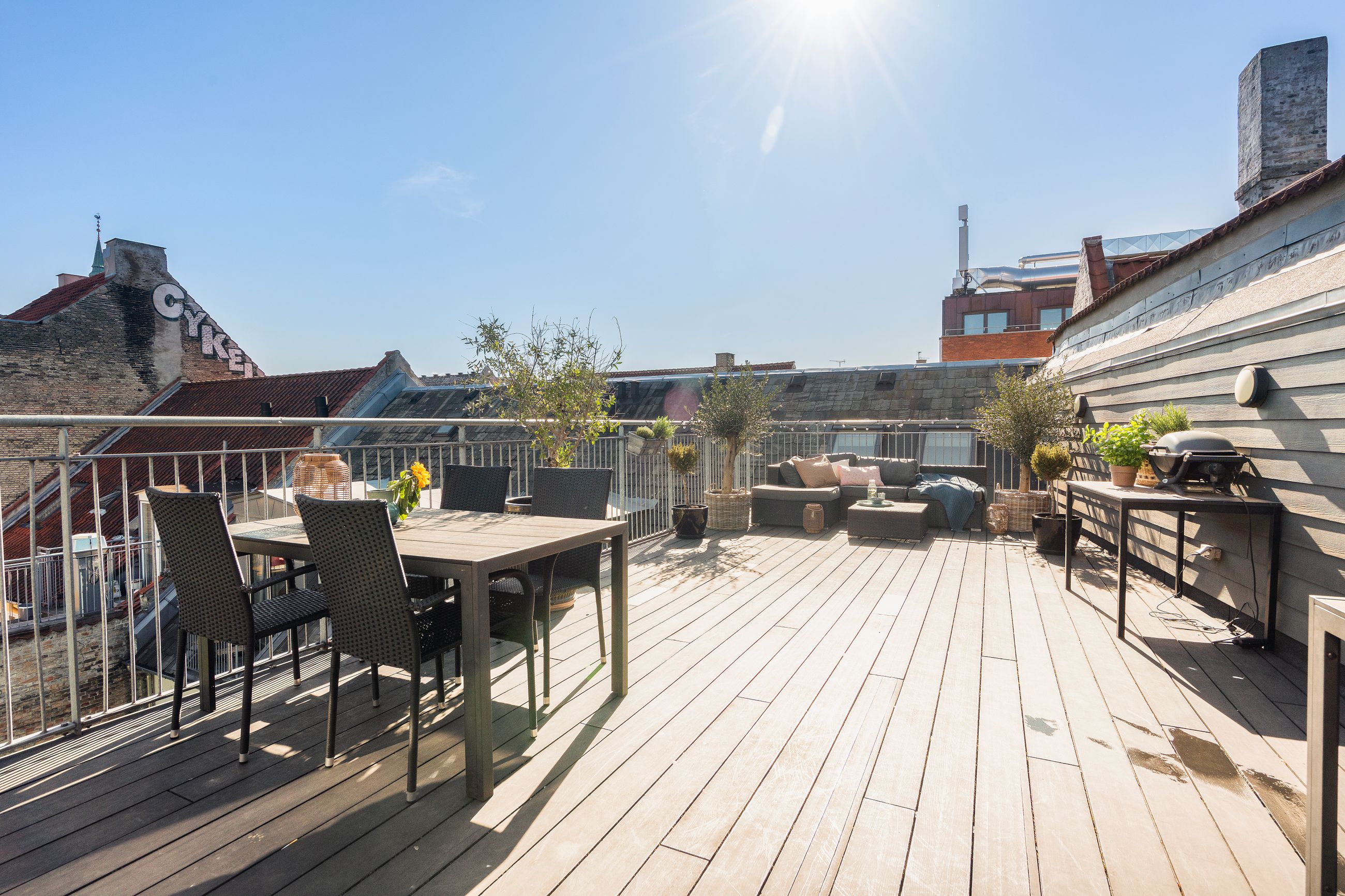 Nørregade 36, 2, København K - Område