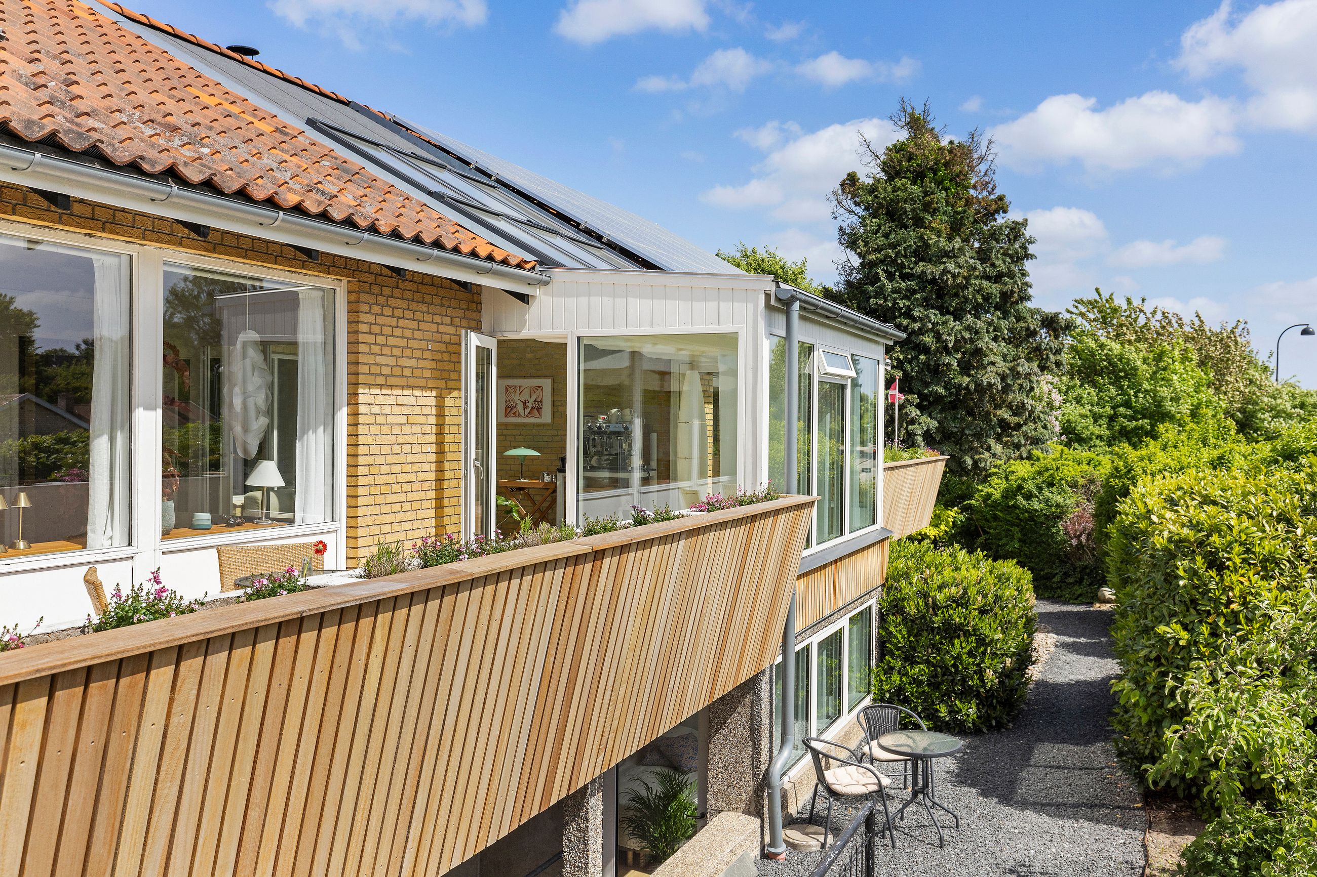Solbjærget 1, Birkerød - Område