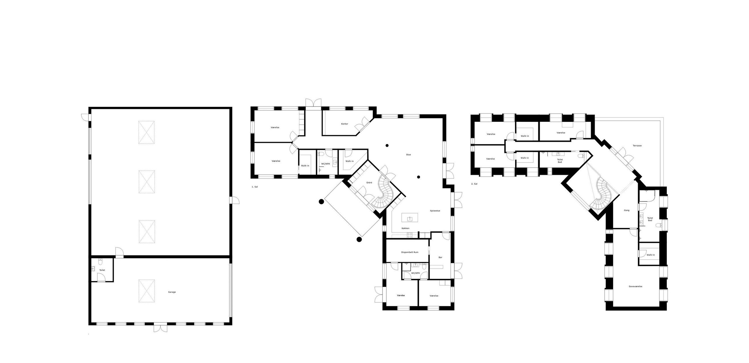 Pilemøllevej 25, Ishøj - Plantegning