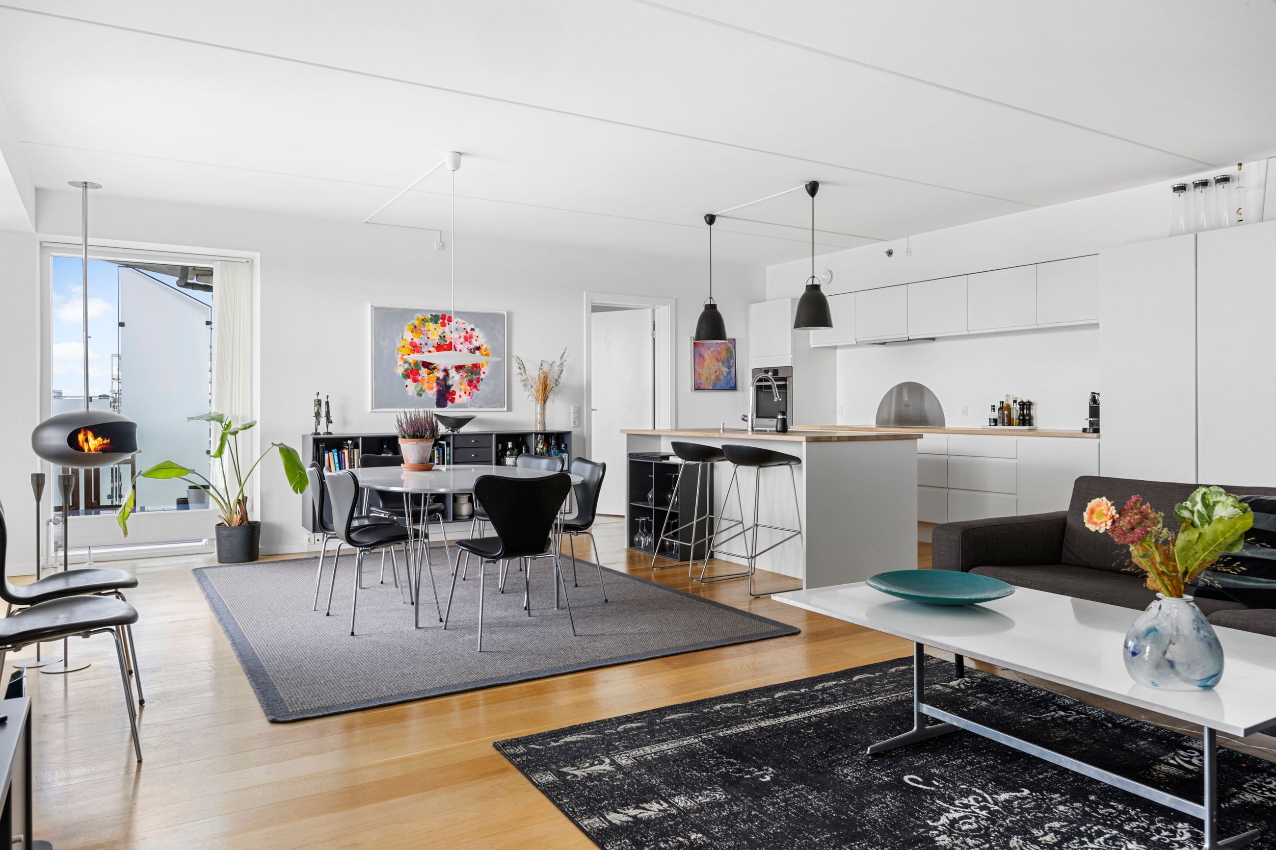 Rundholtsvej 28, 10. 3, København S - Stue