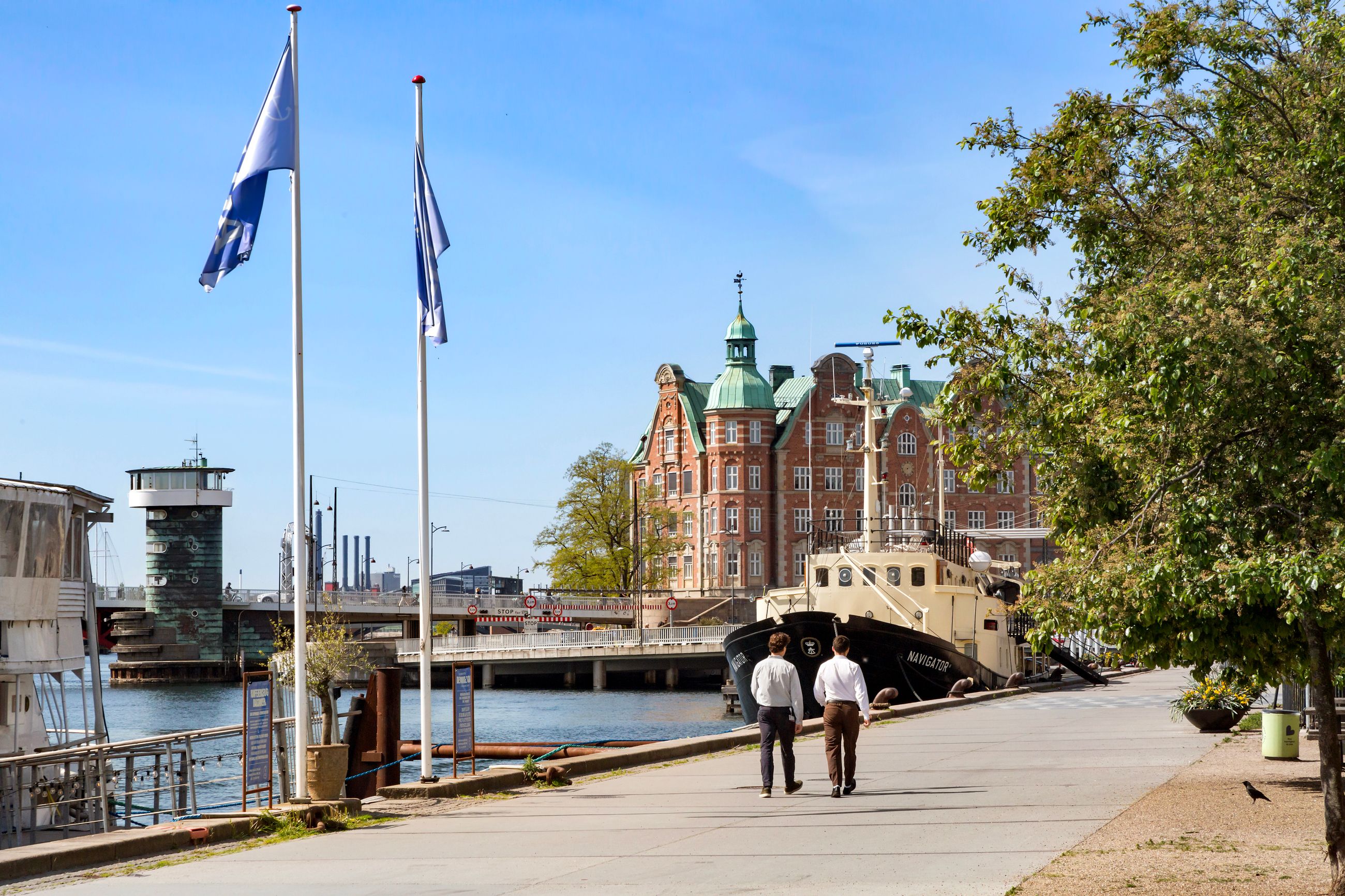 Peder Skrams Gade 10, st, København K - Område