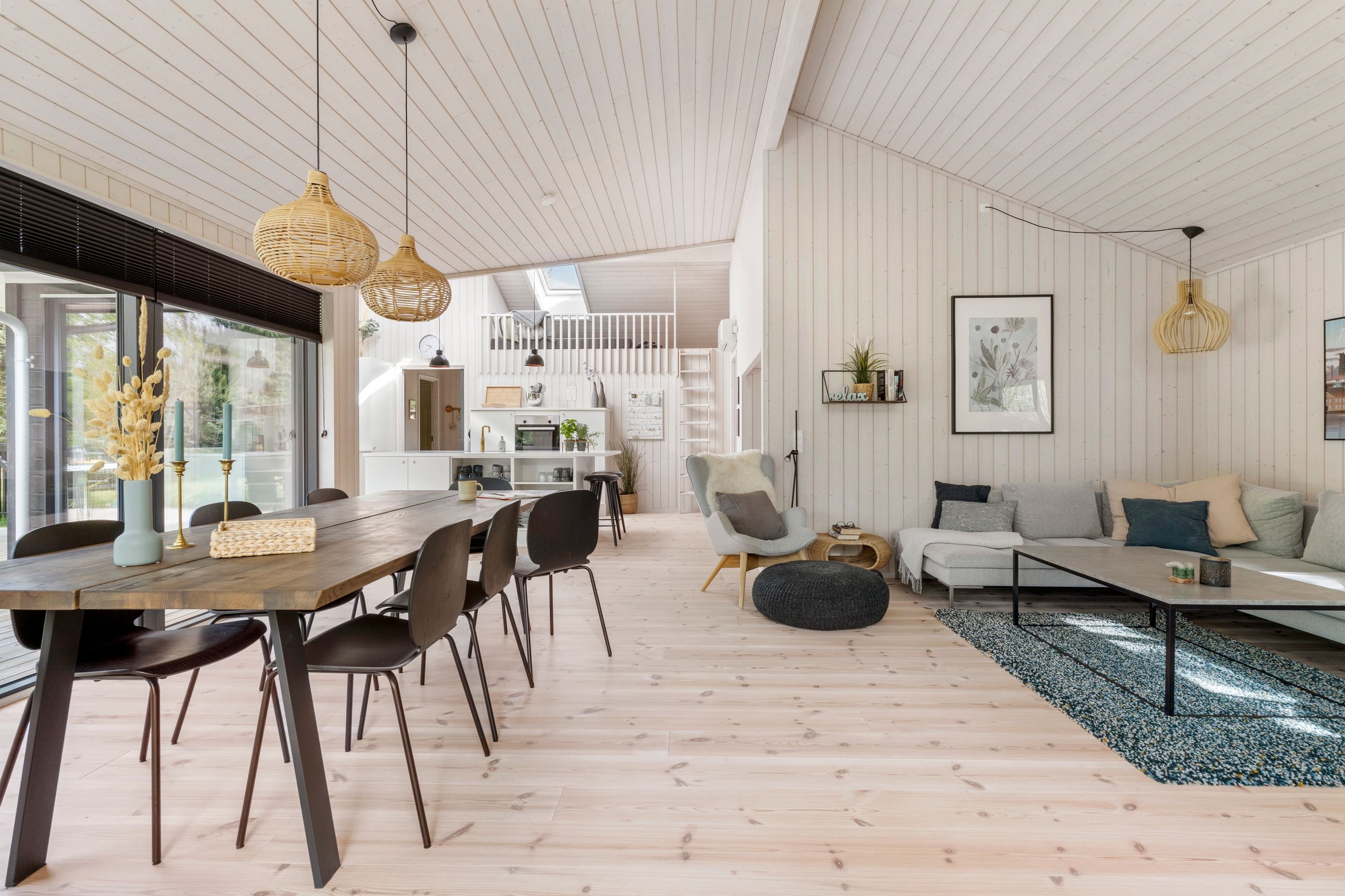 Gyvelvænget 7, Tengslemrk L, Højby - Spisestue