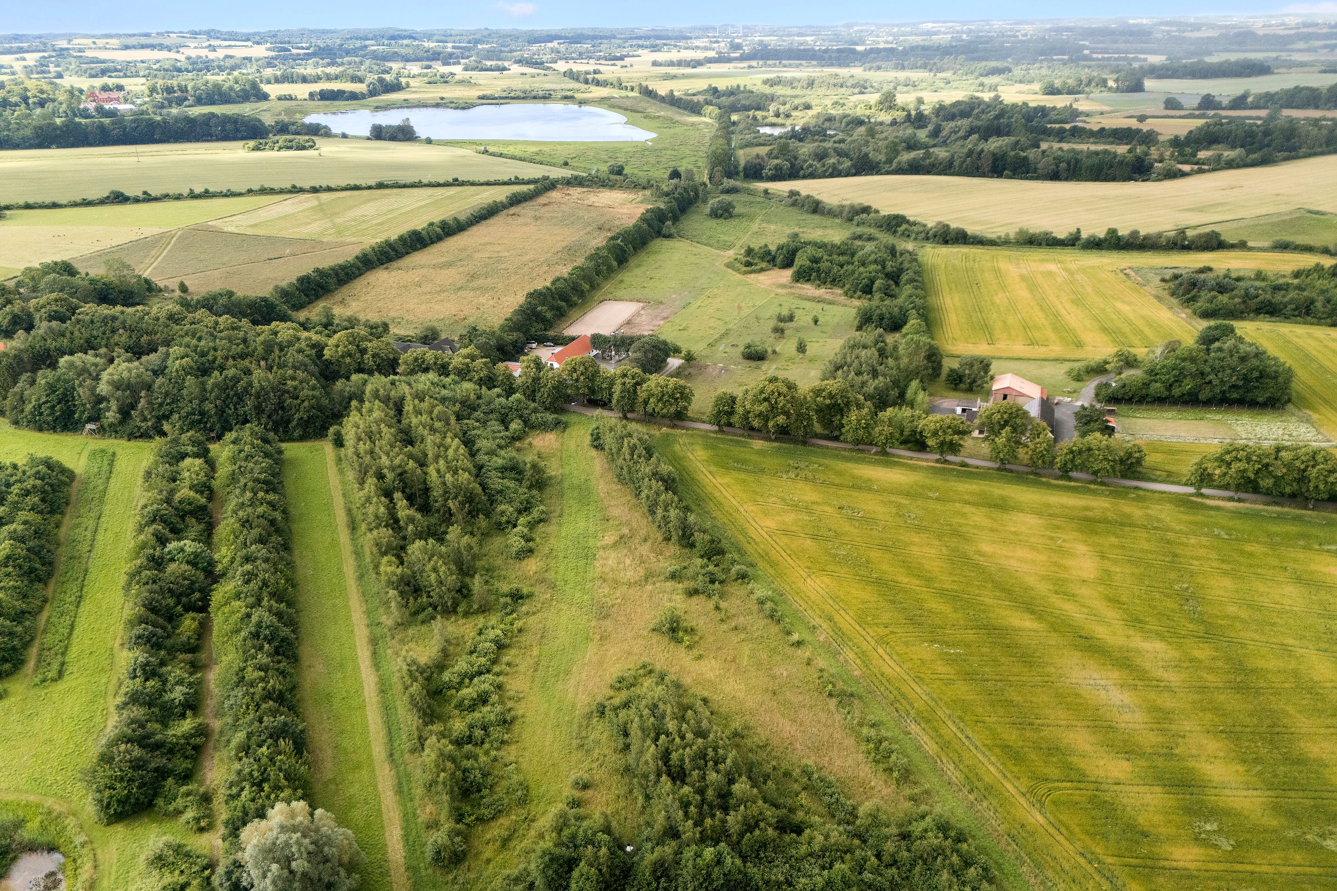 Trønninge Alle 9, Regstrup - Område