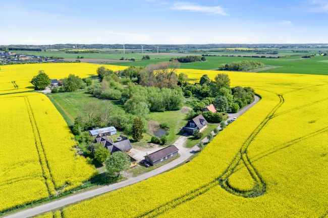 Gerlev Mose 1A,  Slots Bjergby