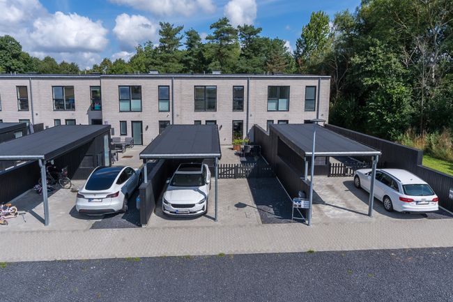 Lammeengen 73,  Rækkehus