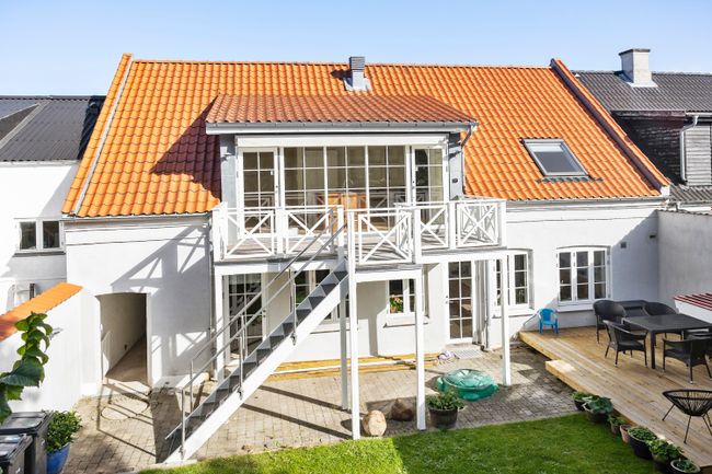 Ribegade 13B, 1 Ejerlejlighed